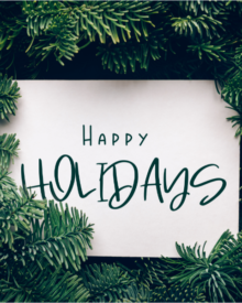 What’s the Best Way to Enjoy the Holidays?